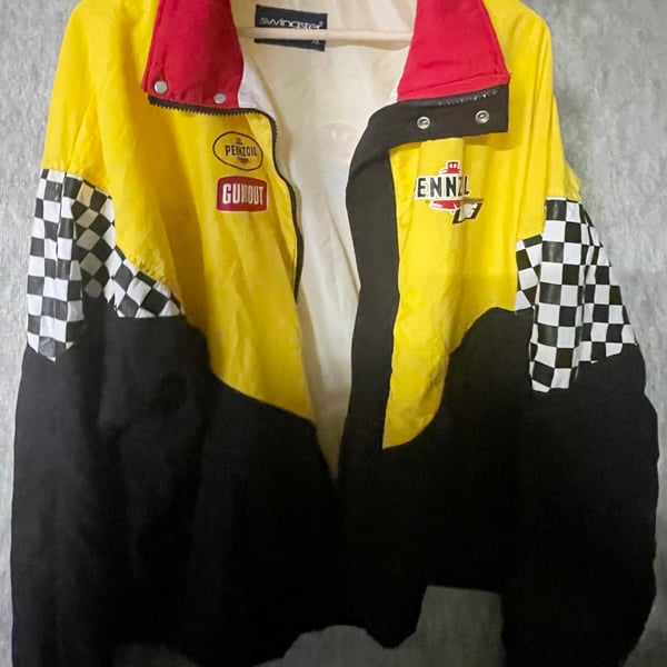 Authentic Pennzoil Racing Jacket Xl