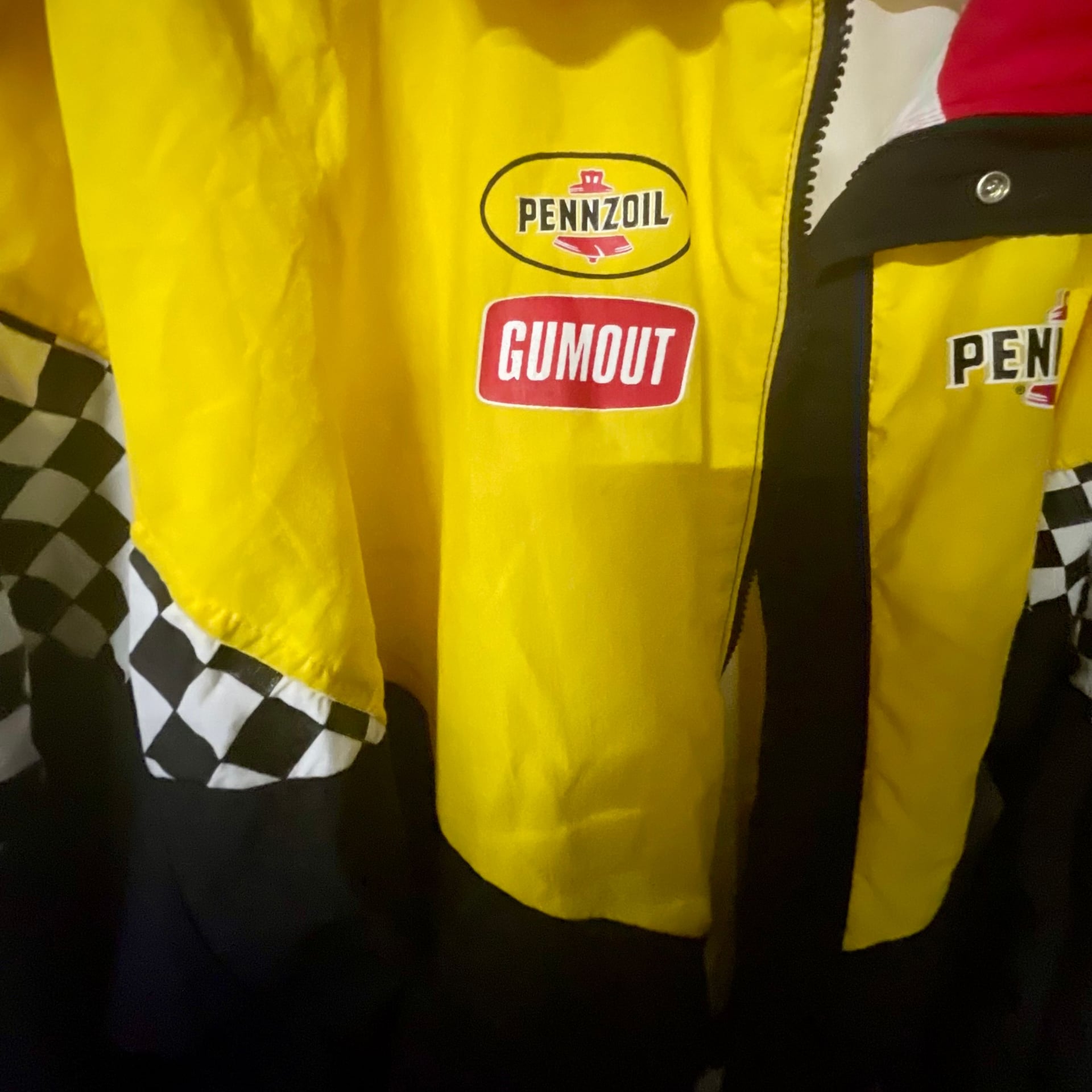 Authentic Pennzoil Racing Jacket Xl 6