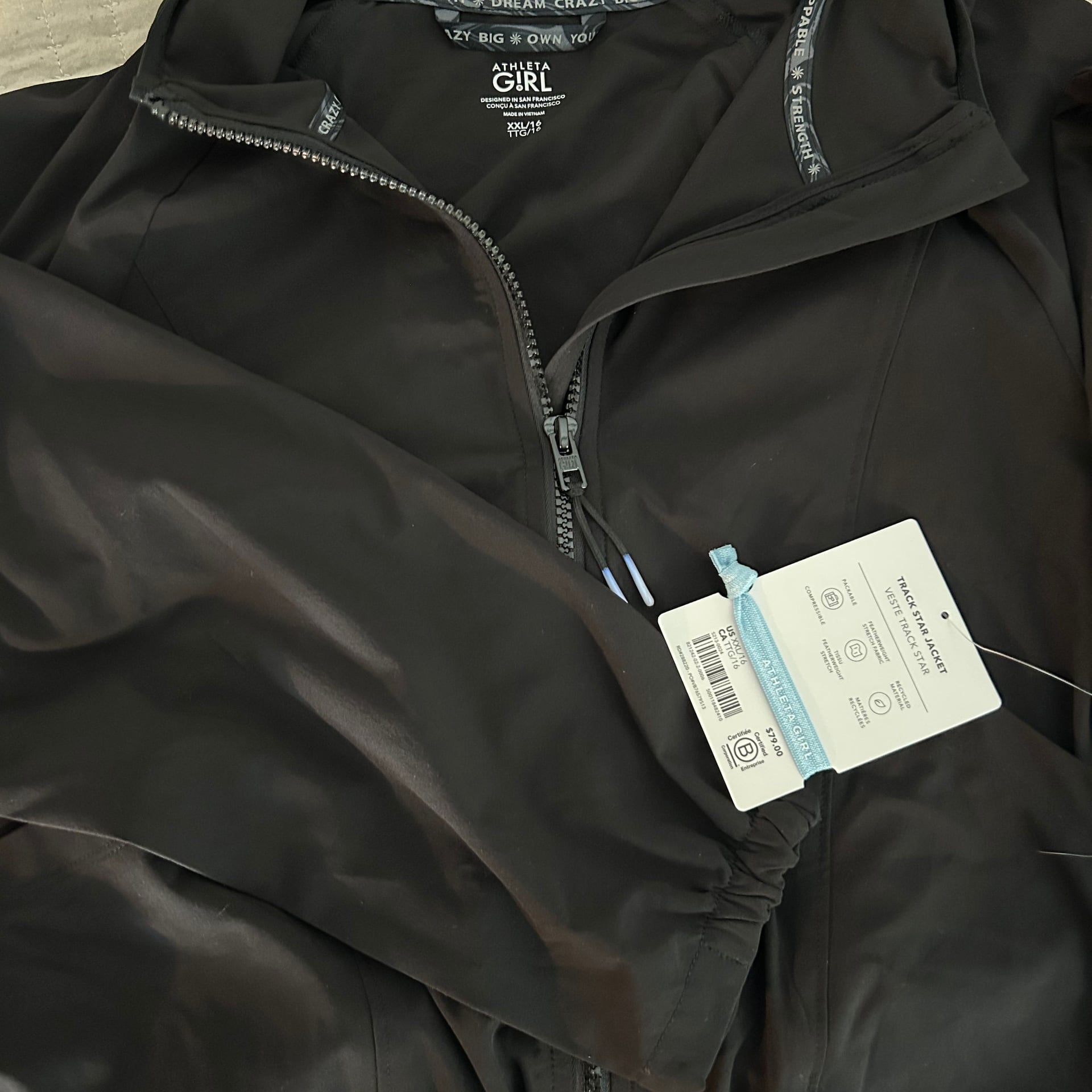 Athleta Girl Track Star Jacket 2