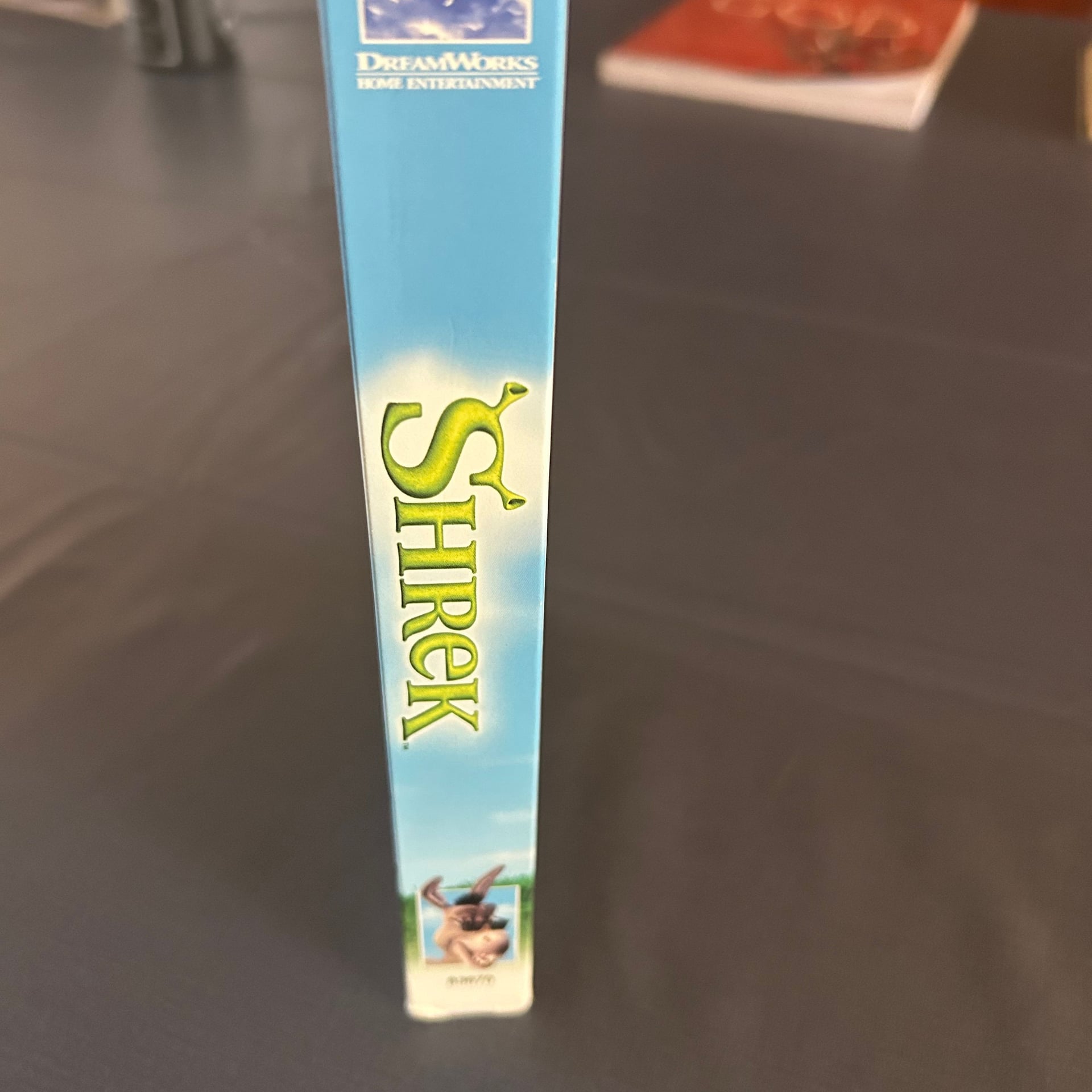Shrek Special Edition Big Box VHS (2001) Dreamworks 4