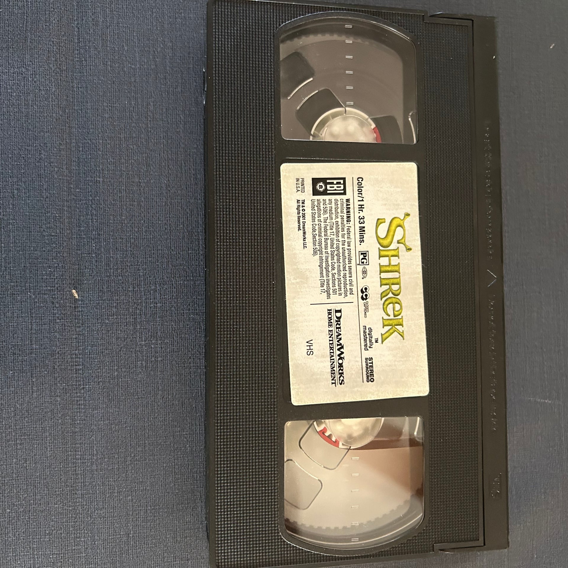 Shrek Special Edition Big Box VHS (2001) Dreamworks 5