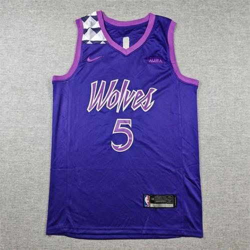 Nike Minnesota Timberwolves Anthony Edwards City Edition Jersey 2