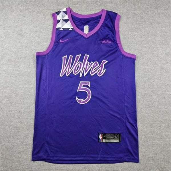 Nike Minnesota Timberwolves Anthony Edwards City Edition Jersey