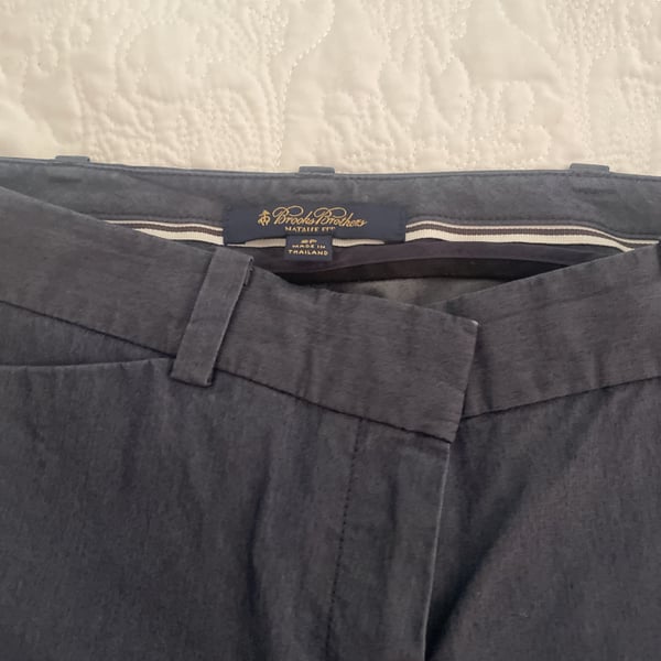 Polo Ralph Lauren Flat Front Stretch Classic Fit Dress Chino Pants