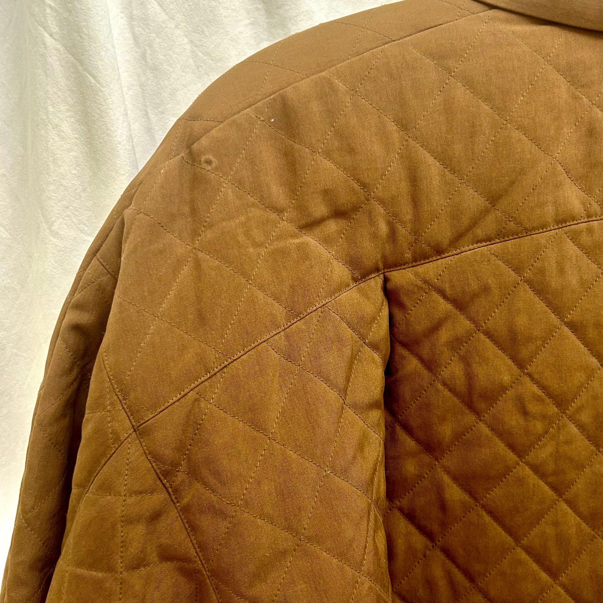 Vintage Carlisle Silk Jacket Women's Sz 2 Quilted Preppy Button Front Outerwear 4