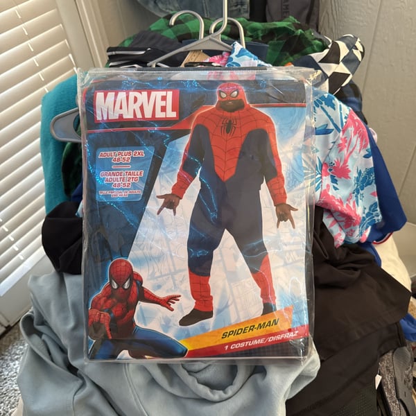 Marvel Spider-Man Adult Costume