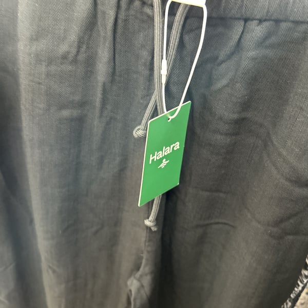 Athleta retreat linen pants small tall