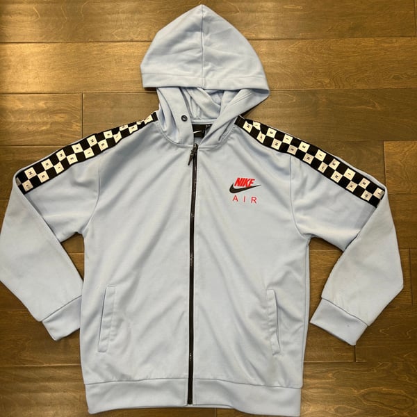 MEN NIKE Sportwear Tracksuit Sweatsuit *SKY BLUE* Size M
