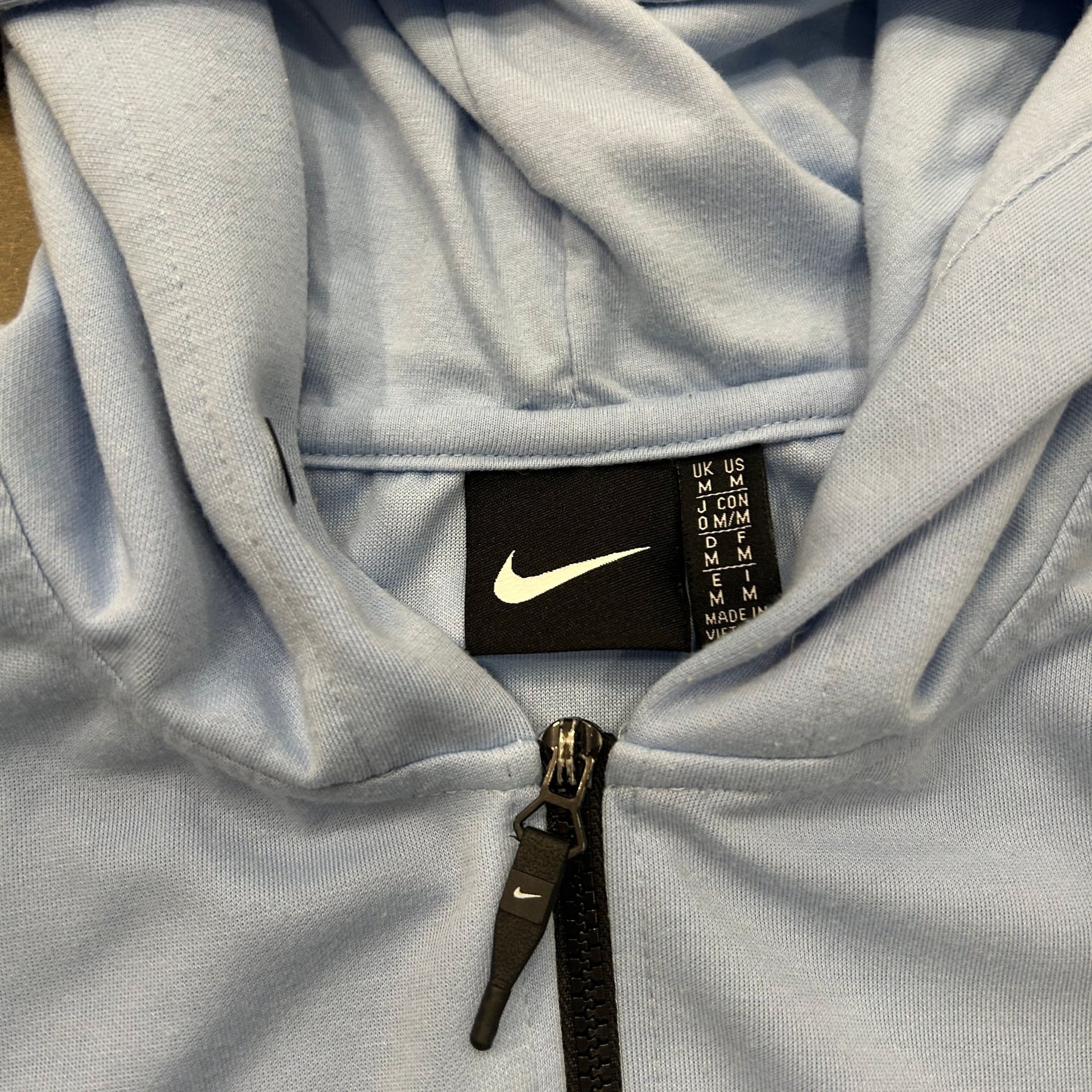 MEN NIKE Sportwear Tracksuit Sweatsuit *SKY BLUE* Size M 2