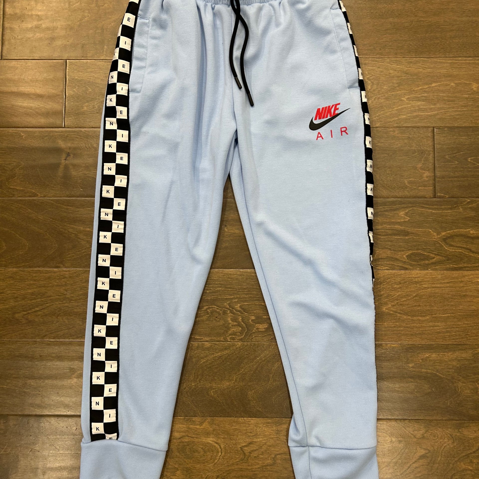 MEN NIKE Sportwear Tracksuit Sweatsuit *SKY BLUE* Size M 6
