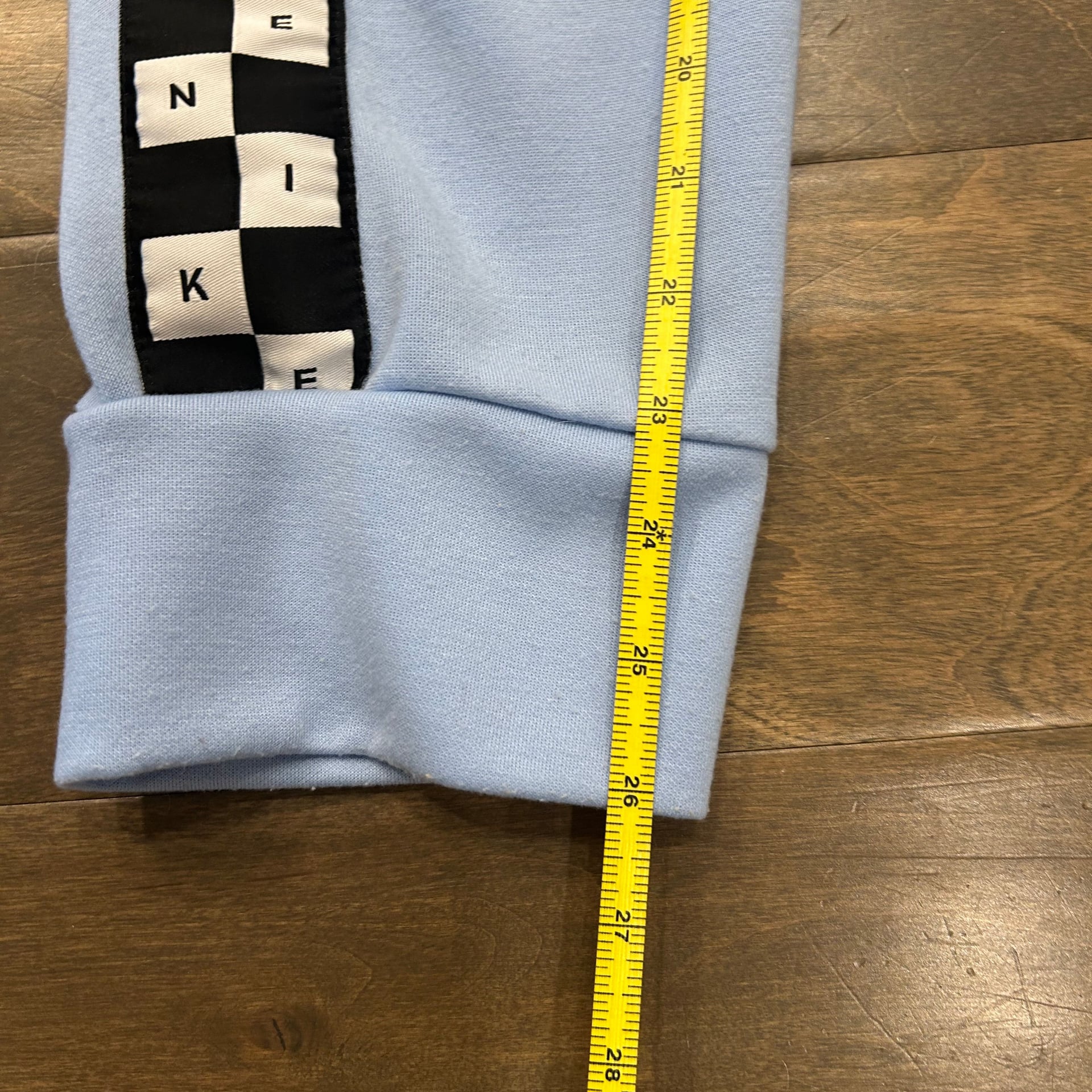 MEN NIKE Sportwear Tracksuit Sweatsuit *SKY BLUE* Size M 7
