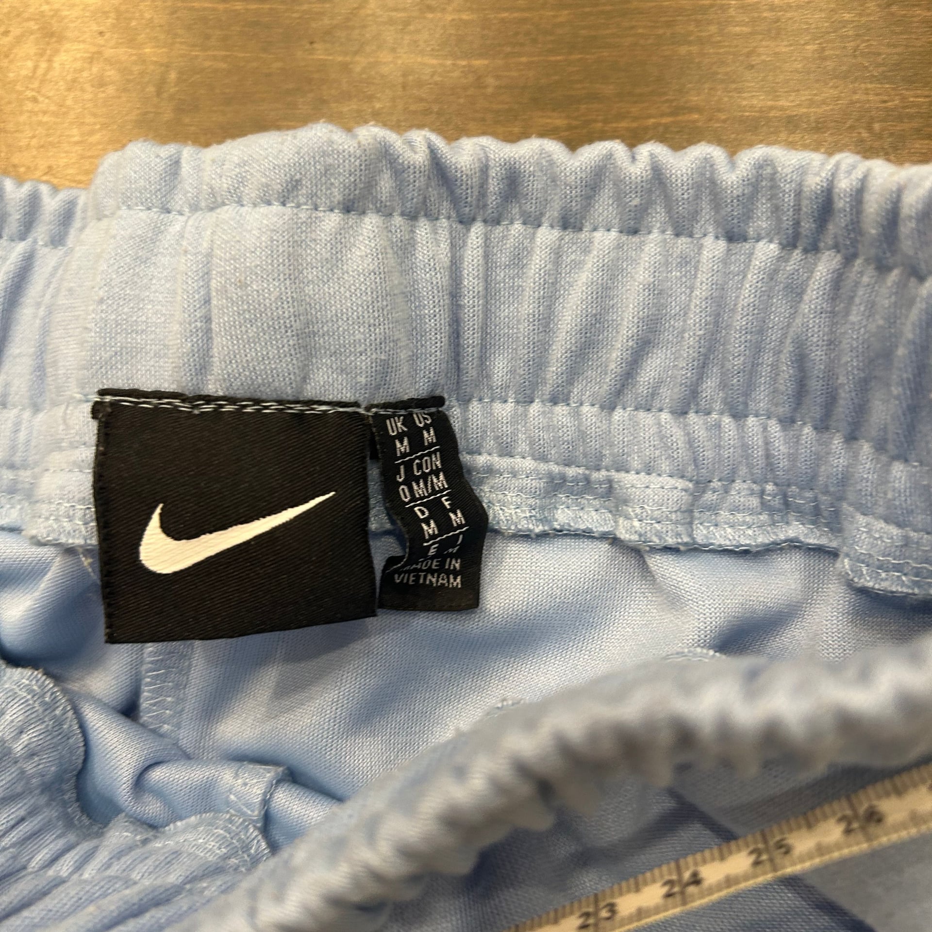 MEN NIKE Sportwear Tracksuit Sweatsuit *SKY BLUE* Size M 9