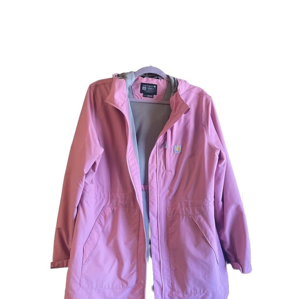 Carhartt Women's Rain Defender Relaxed Fit Lightweight Coat 5