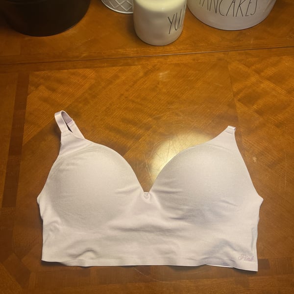 Pink Wireless Bra