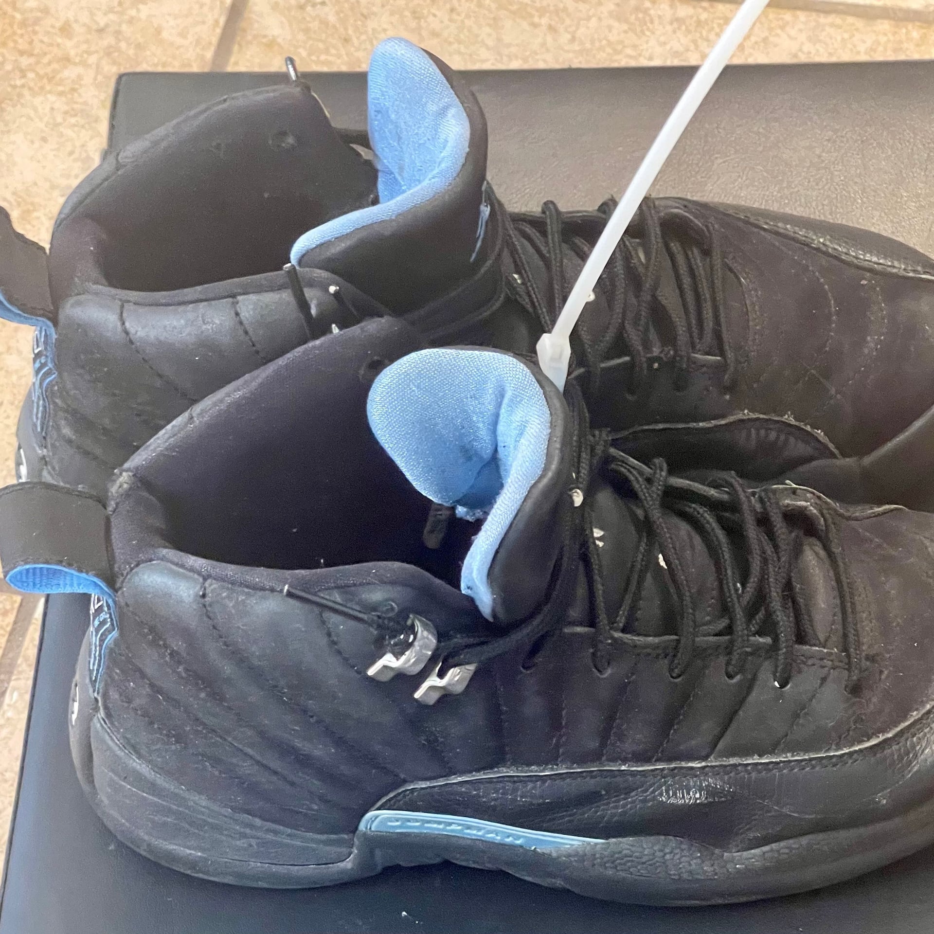 Air Jordan 12 Retro Nubuck (2009) 8