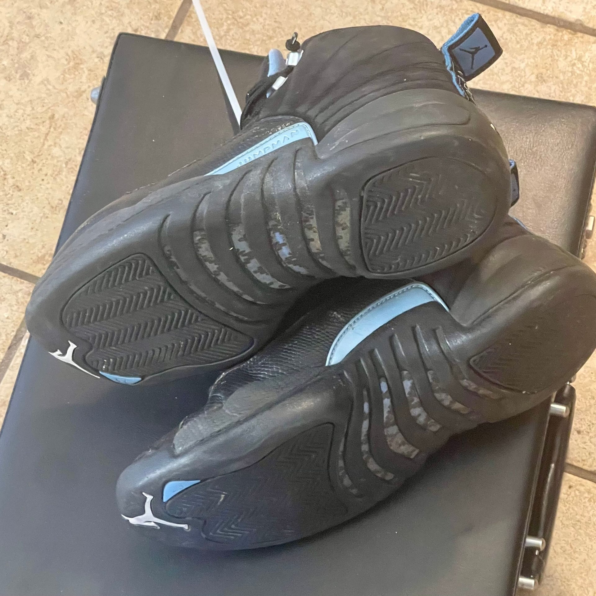 Air Jordan 12 Retro Nubuck (2009) 9