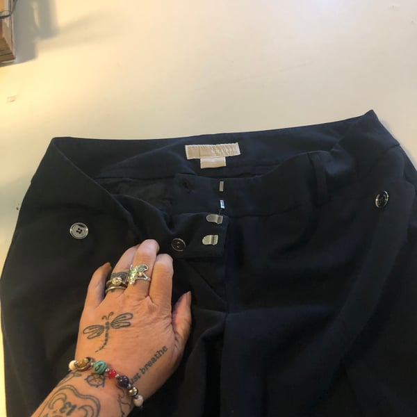 Michael Kors Black Dress Pants Size 8