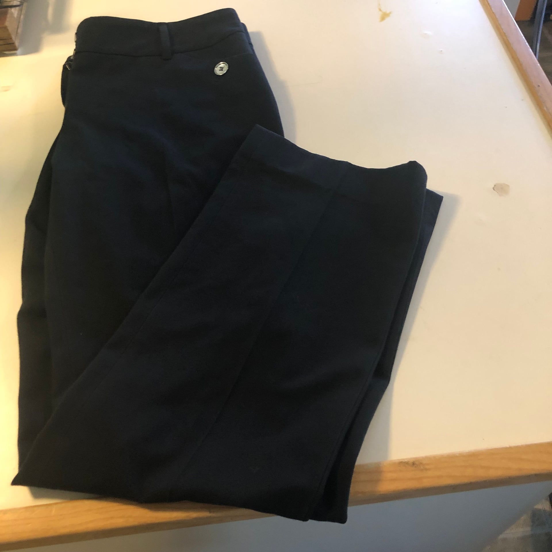Michael Kors Black Dress Pants Size 8 2