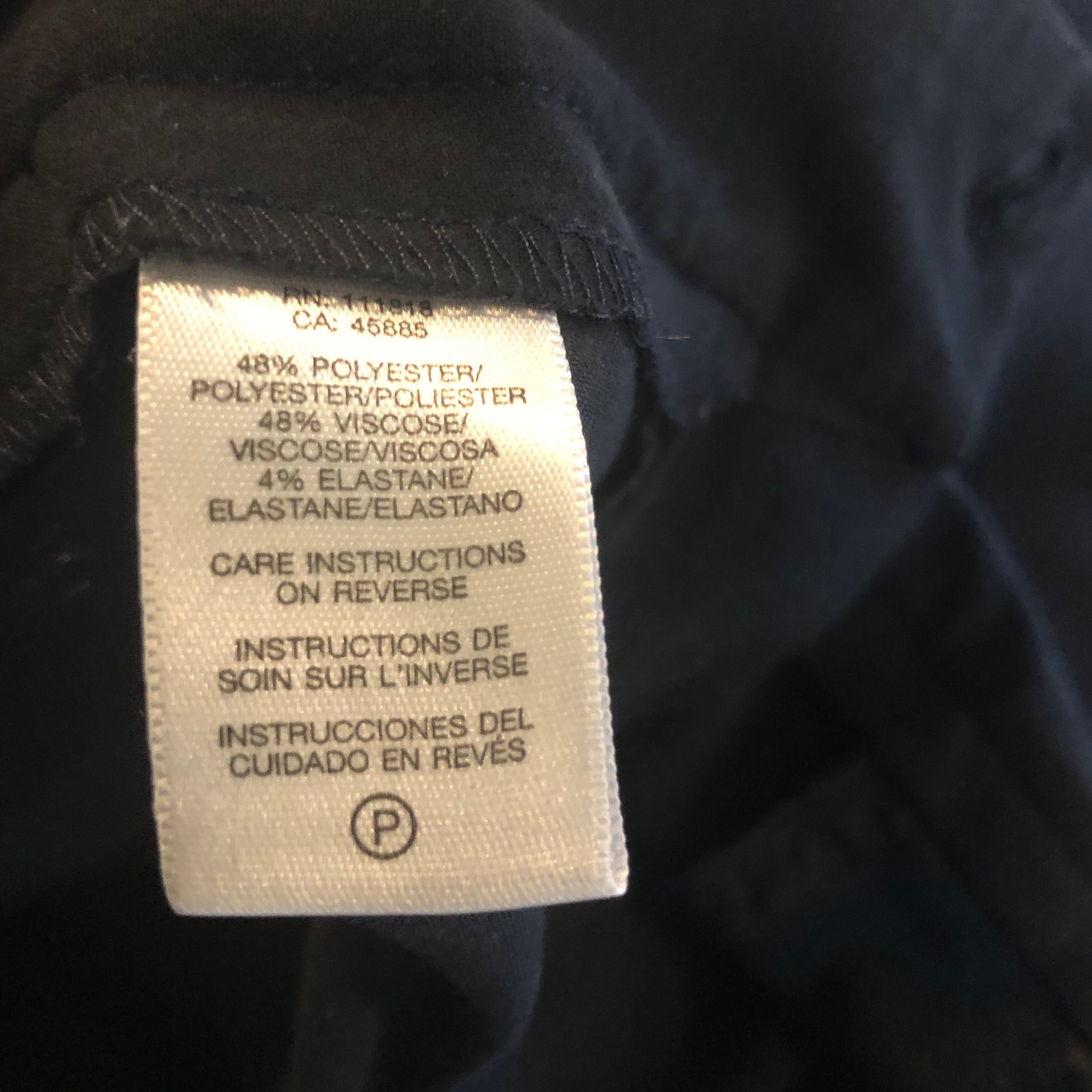 Michael Kors Black Dress Pants Size 8 5