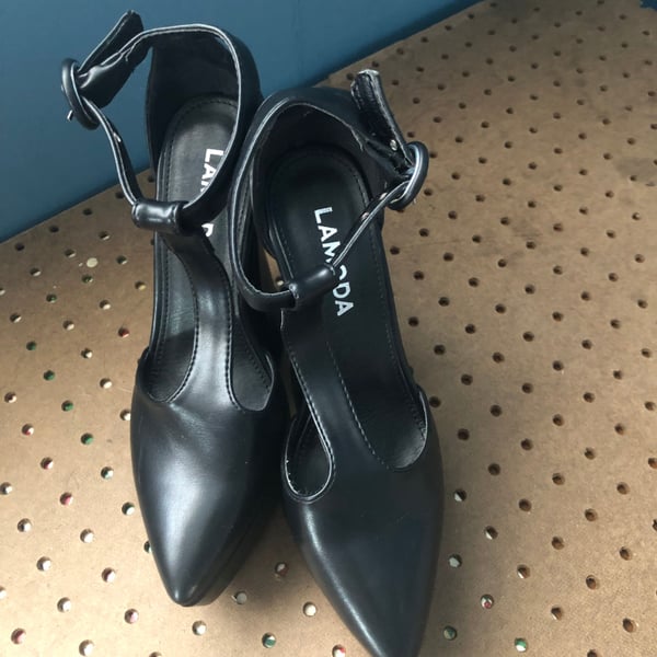 LAMODA Roamin' Platform Heels