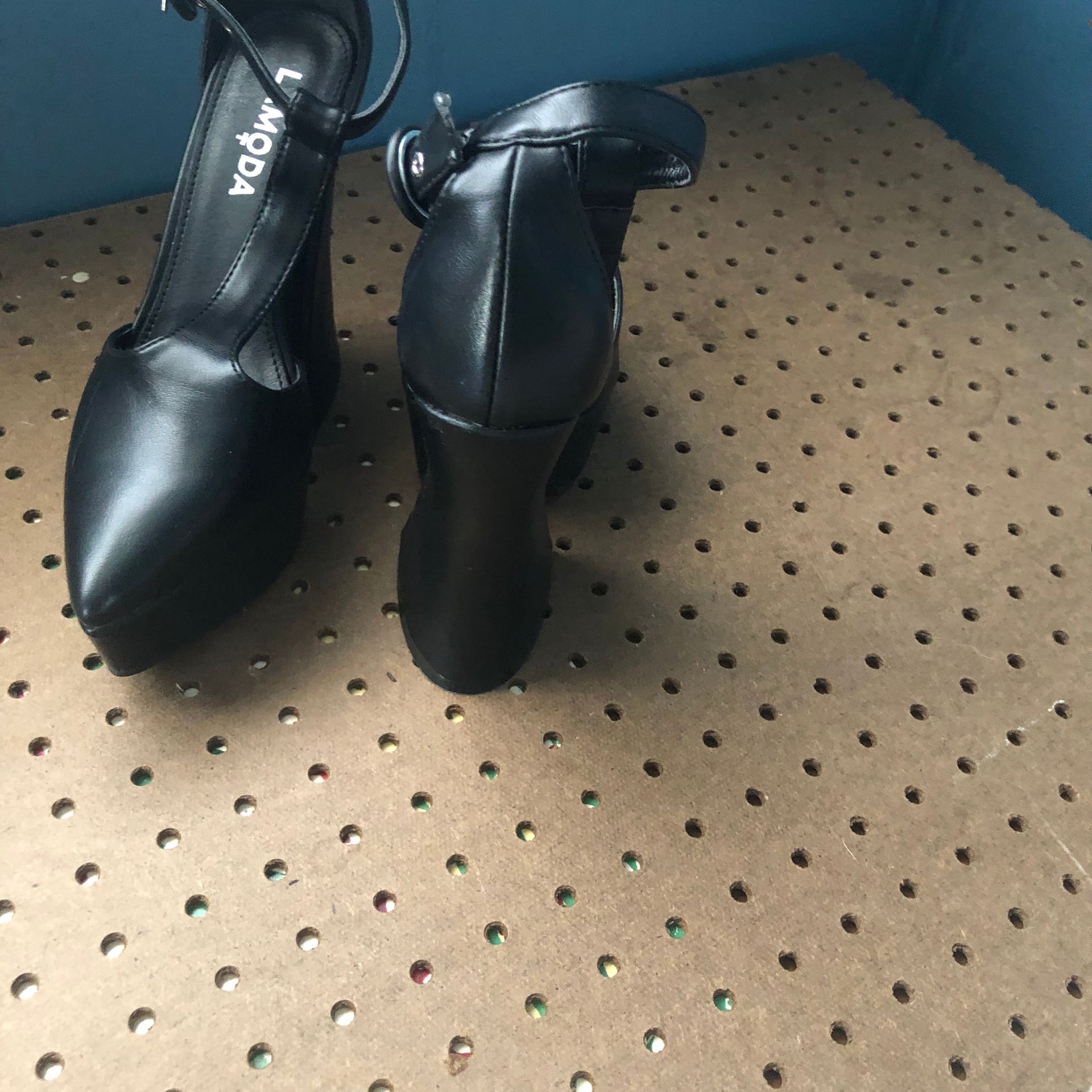 LAMODA Roamin' Platform Heels 3