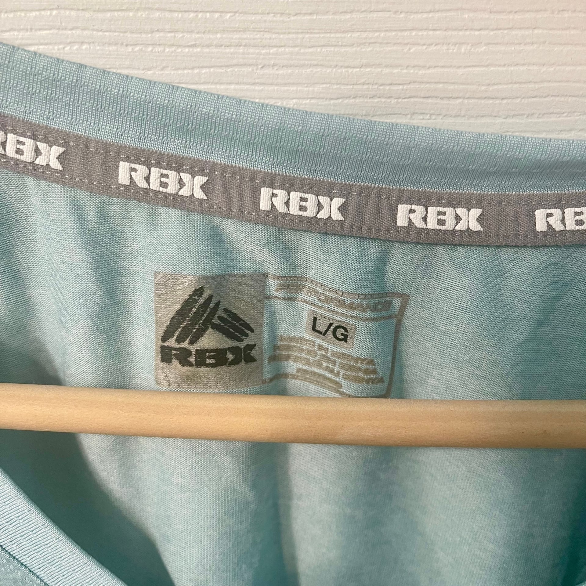 Satva Organic Cotton/Modal Tshirt Sz M Mesh Grey Bottom Seaform Green 3