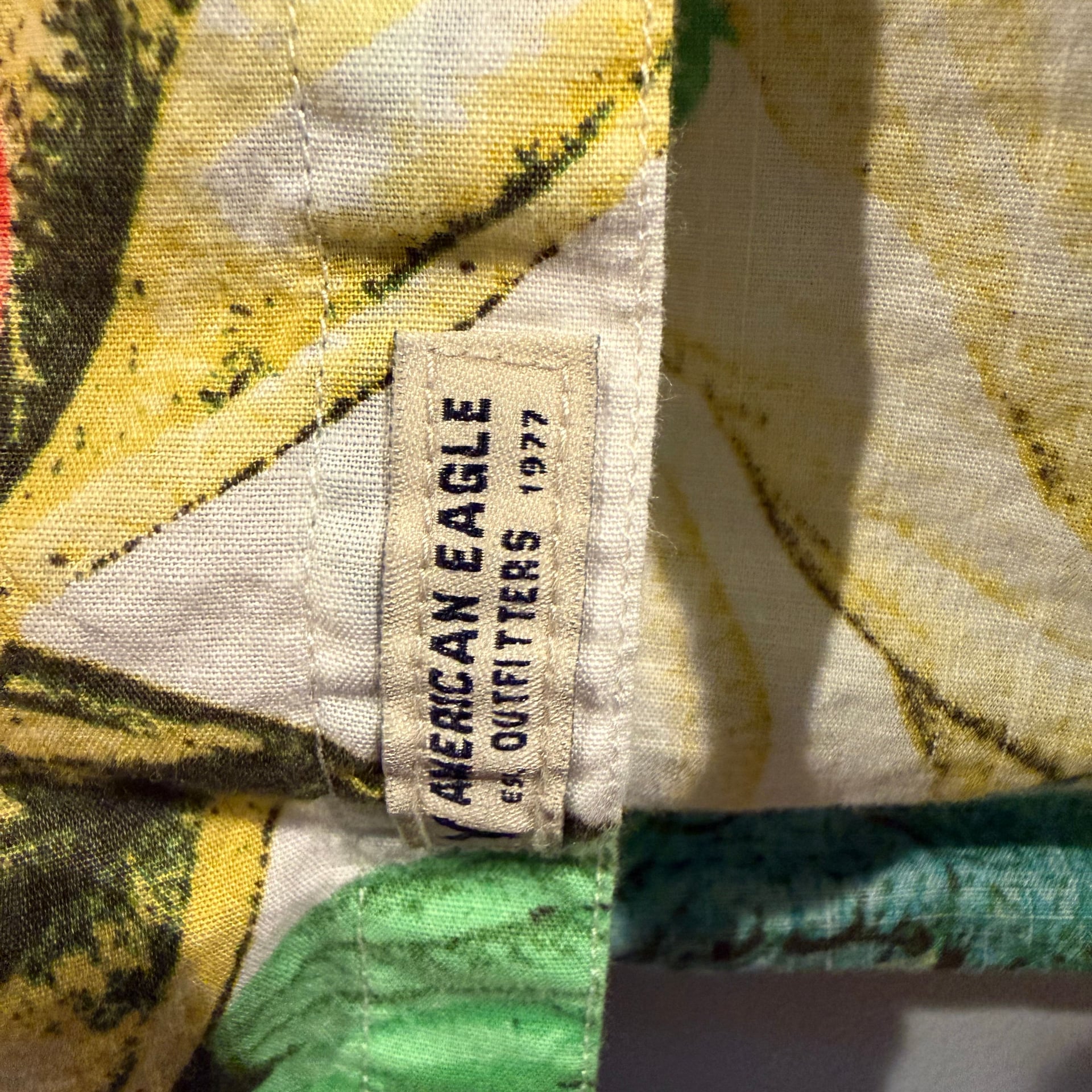 American Eagle Outfitters Seriously Soft Hawaiian Shirt – Parrot & Floral Print 4