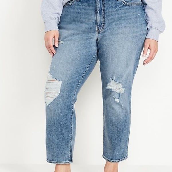 Old Navy High-Waisted OG Straight Ankle Jeans Size 18