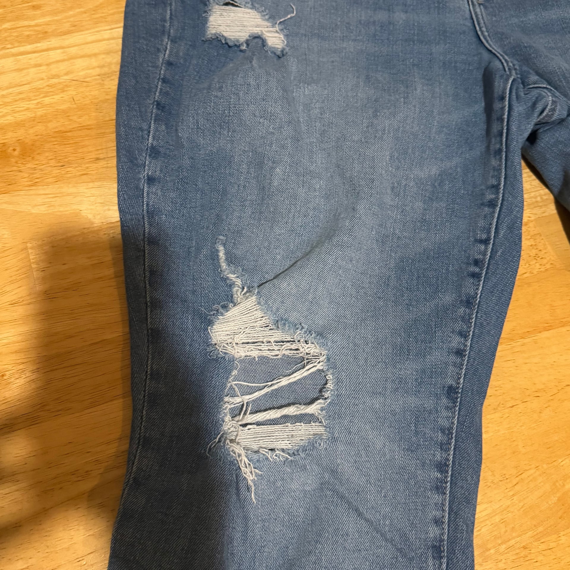 Old Navy High-Waisted OG Straight Ankle Jeans Size 18 5