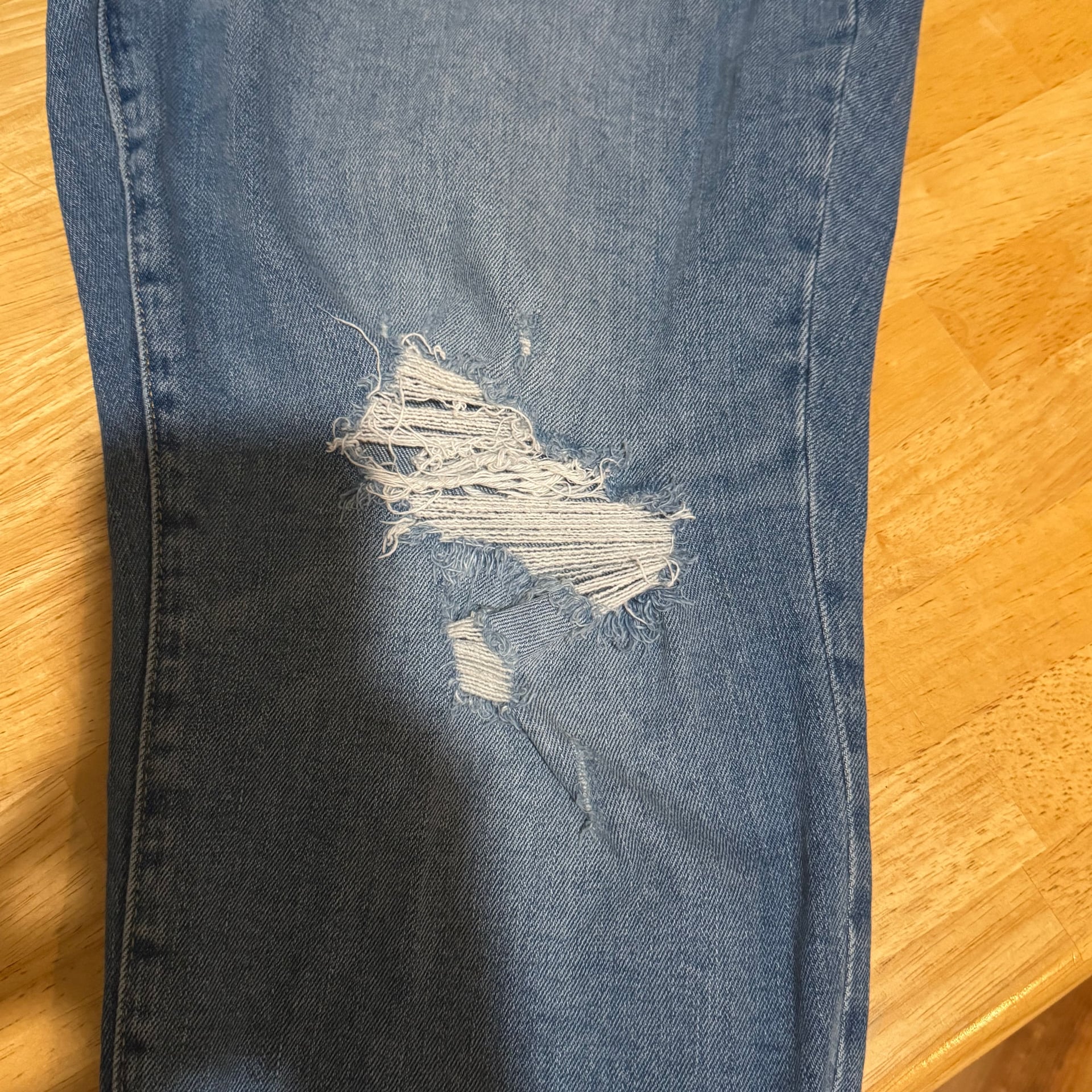 Old Navy High-Waisted OG Straight Ankle Jeans Size 18 6