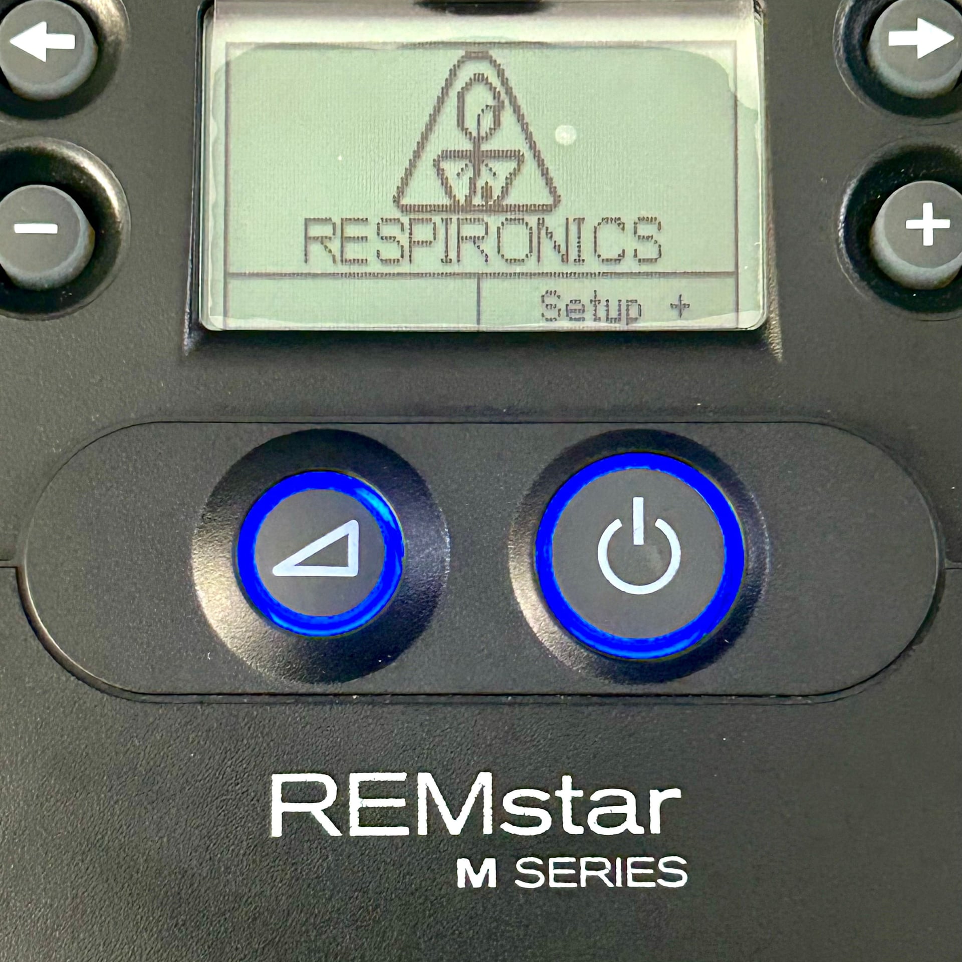Respironics REMstar M Series CPAP Machine with Heated Humidifier & Face Mask Sm 3