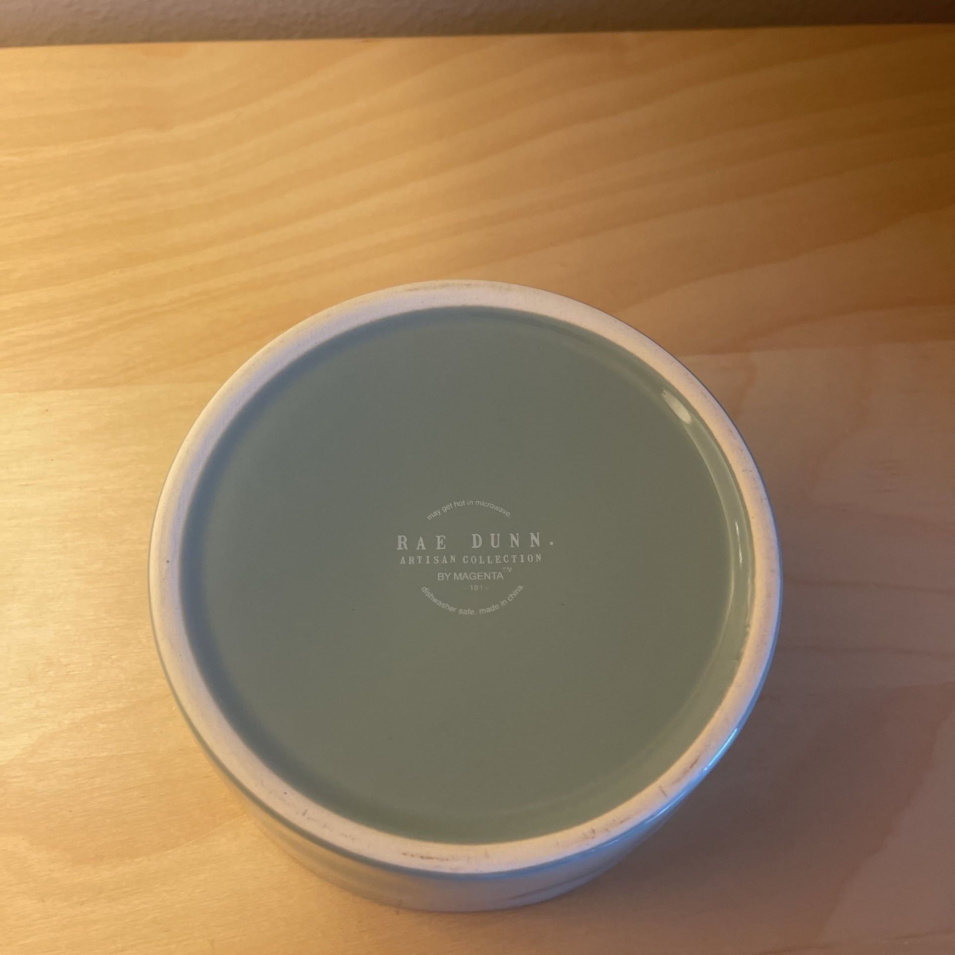 Rae Dunn Artisan Collection Nibble Ceramic Dog Bowl 2