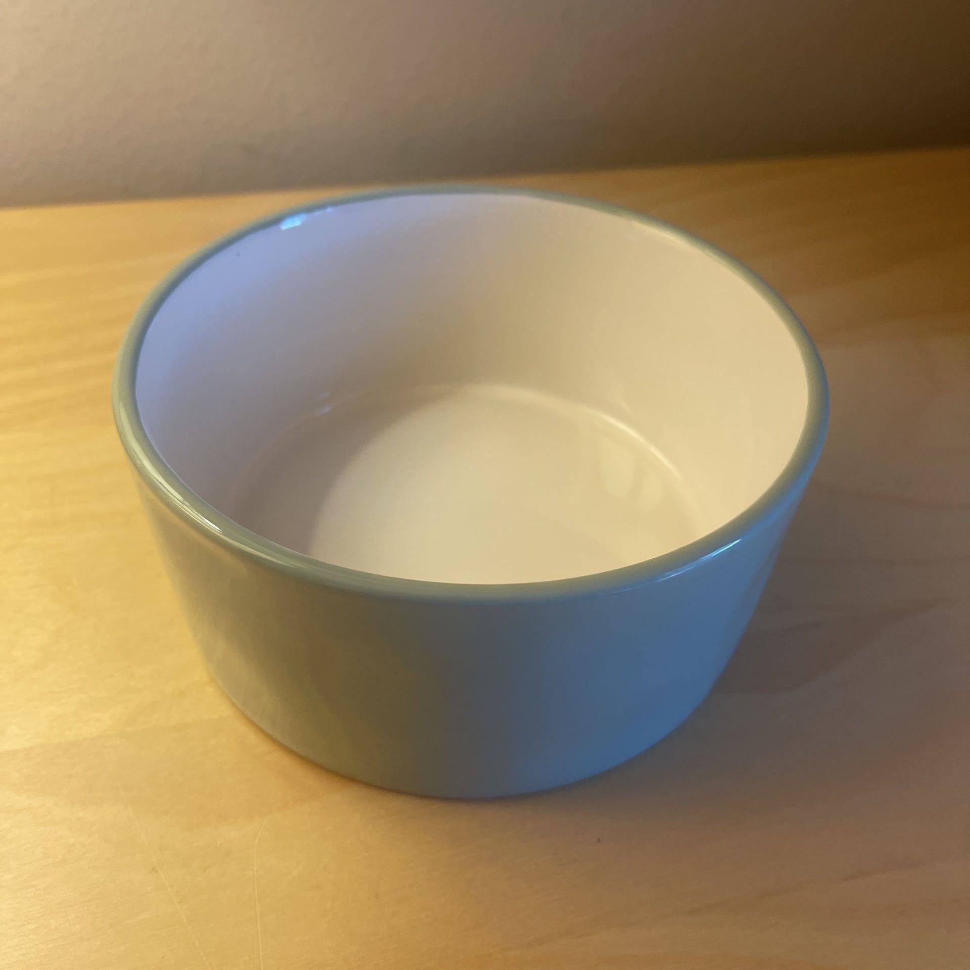 Rae Dunn Artisan Collection Nibble Ceramic Dog Bowl 3