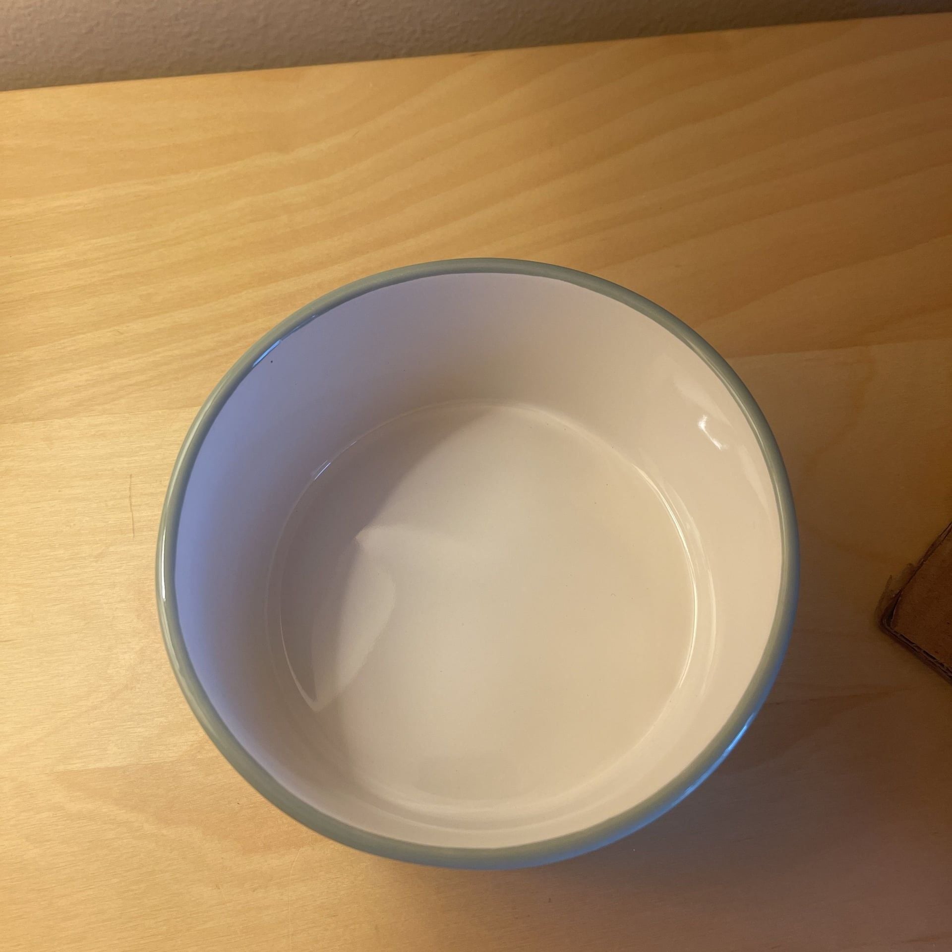 Rae Dunn Artisan Collection Nibble Ceramic Dog Bowl 5