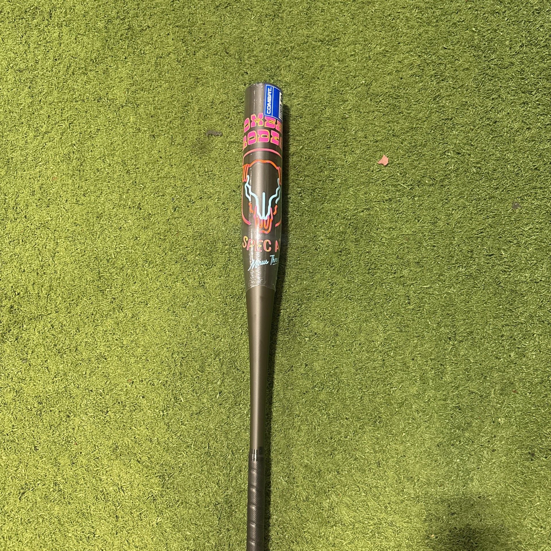 COMBAT MFG Midnight Rodeo "Arena" SPEC-A1 BBCOR Bat 33/30 1