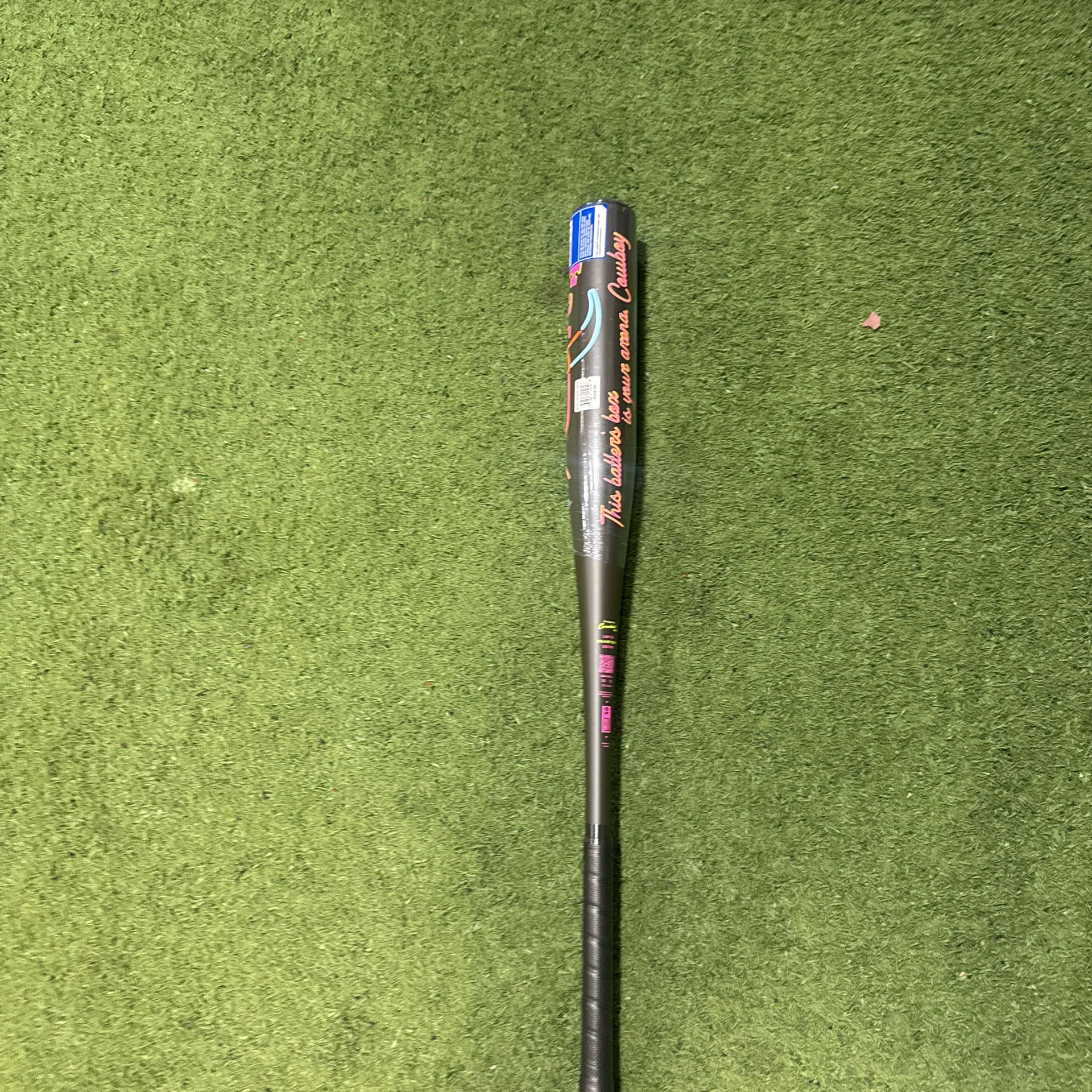 COMBAT MFG Midnight Rodeo "Arena" SPEC-A1 BBCOR Bat 33/30 2