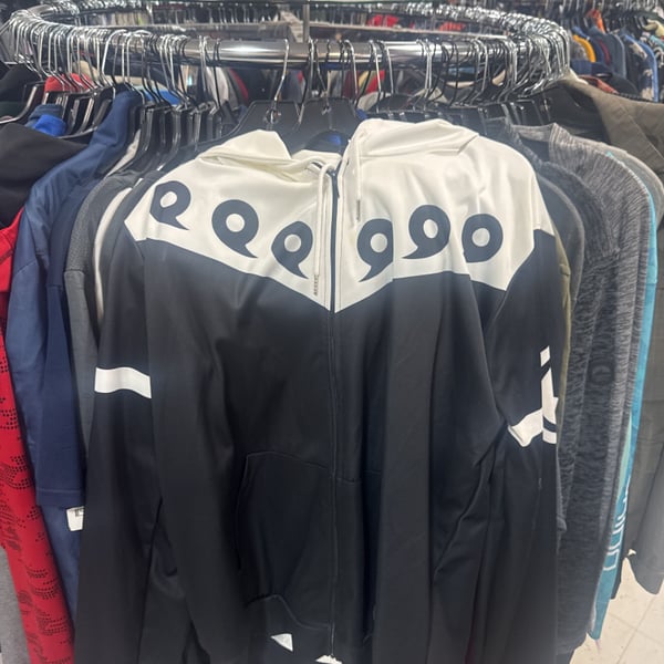 Adidas x Palace Heavy Half Zip Track Jacket