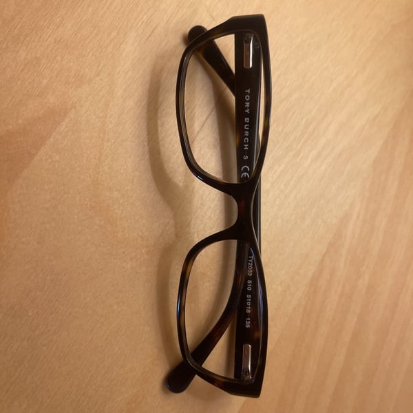 Tory Burch TY2067 1378 Dark Tortoise Eyeglasses Frame
