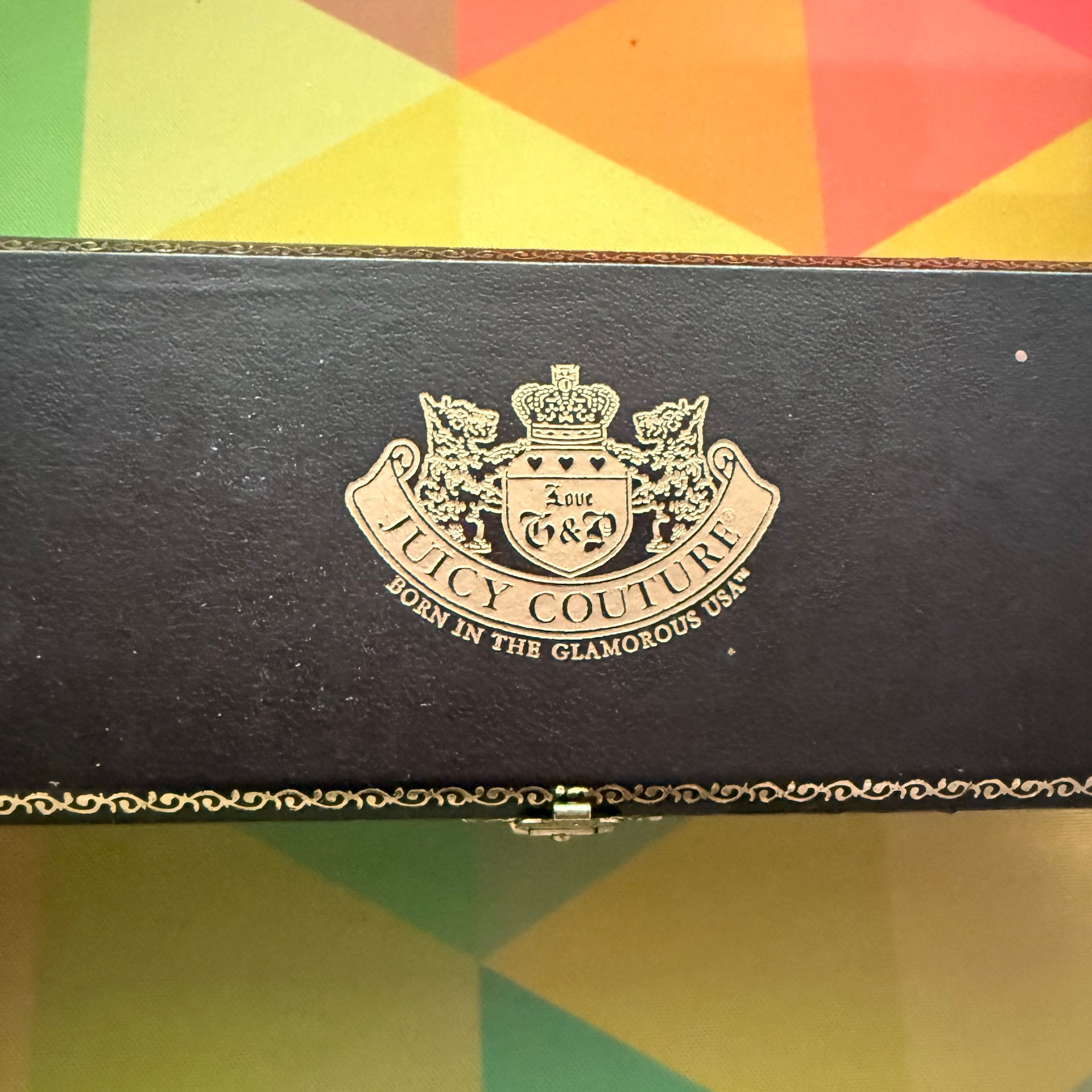 Juicy Couture Gold Plated Starter Charm Chain Bracelet JEU2613Y 5
