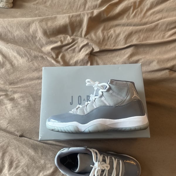 Nike Air Jordan 11 Retro Cool Grey 2021
