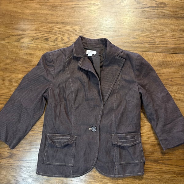 LOFT blazer, never worn 