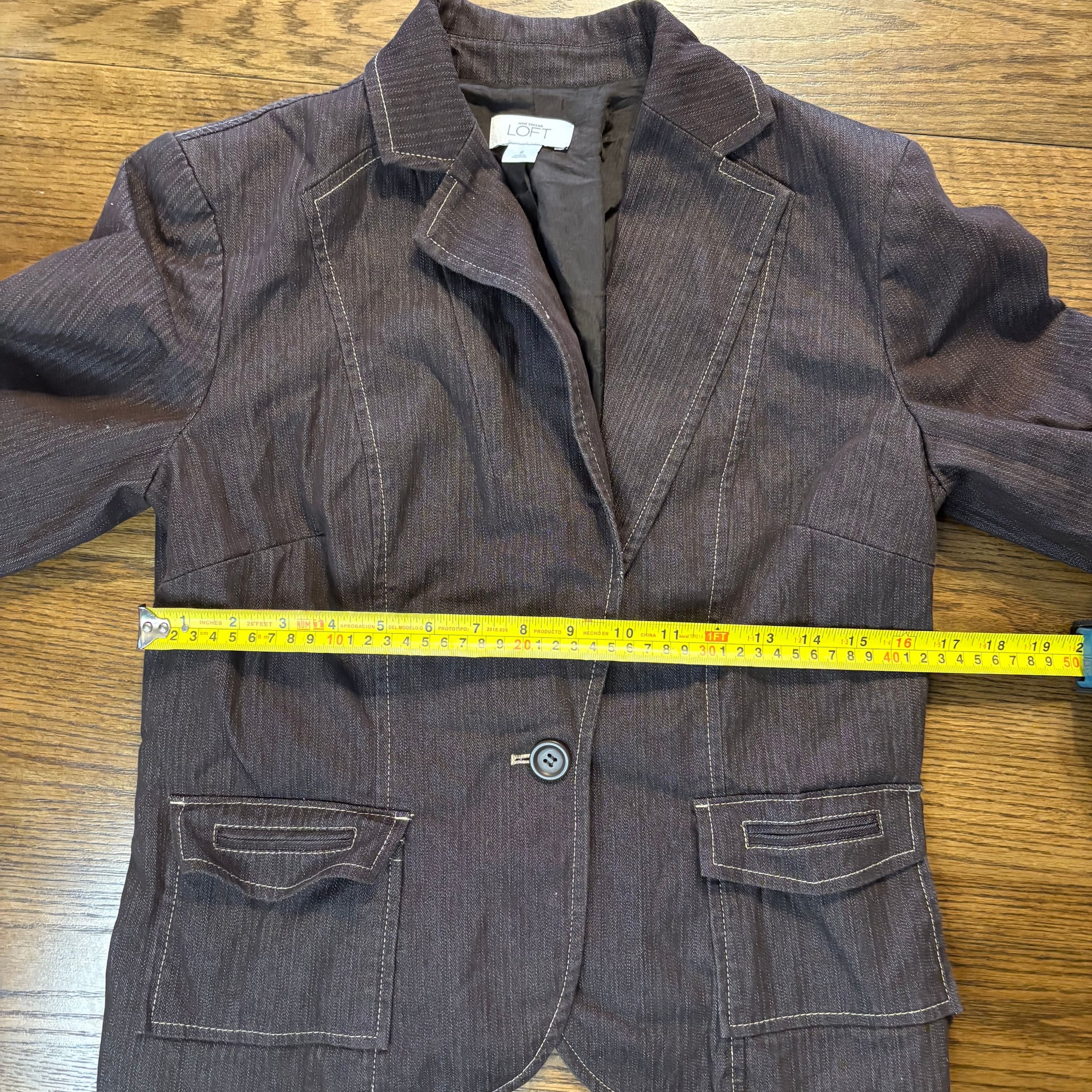 LOFT blazer, never worn 3