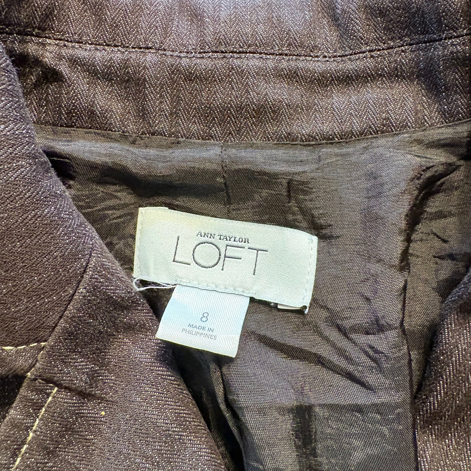 LOFT blazer, never worn 6
