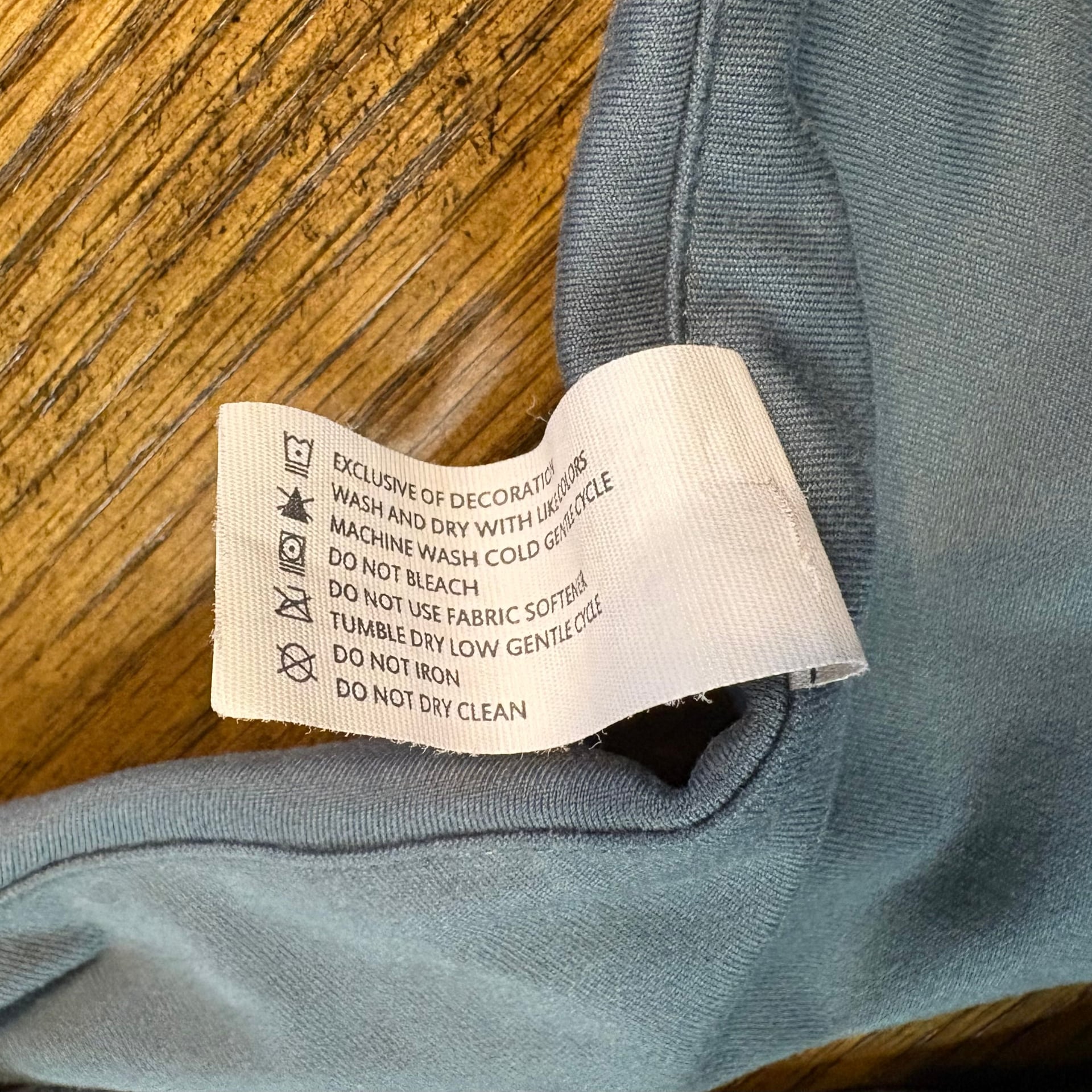 Dergree Longline Sports Bra - Faded Blue 6