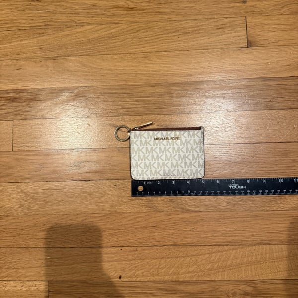 Michael Kors Jet Set Keychain Wallet Coin Card Case 