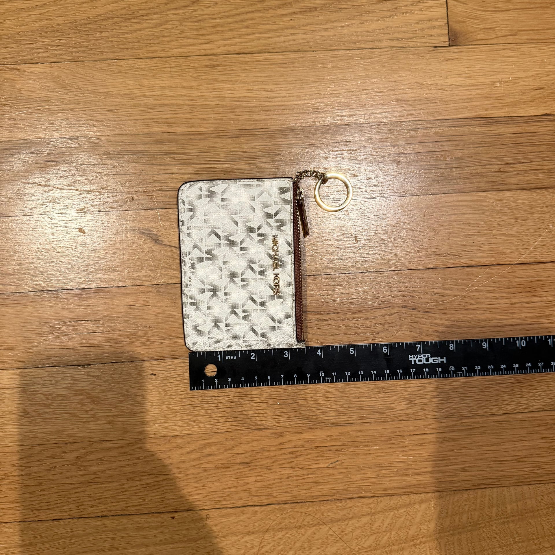 Michael Kors Jet Set Keychain Wallet Coin Card Case 2