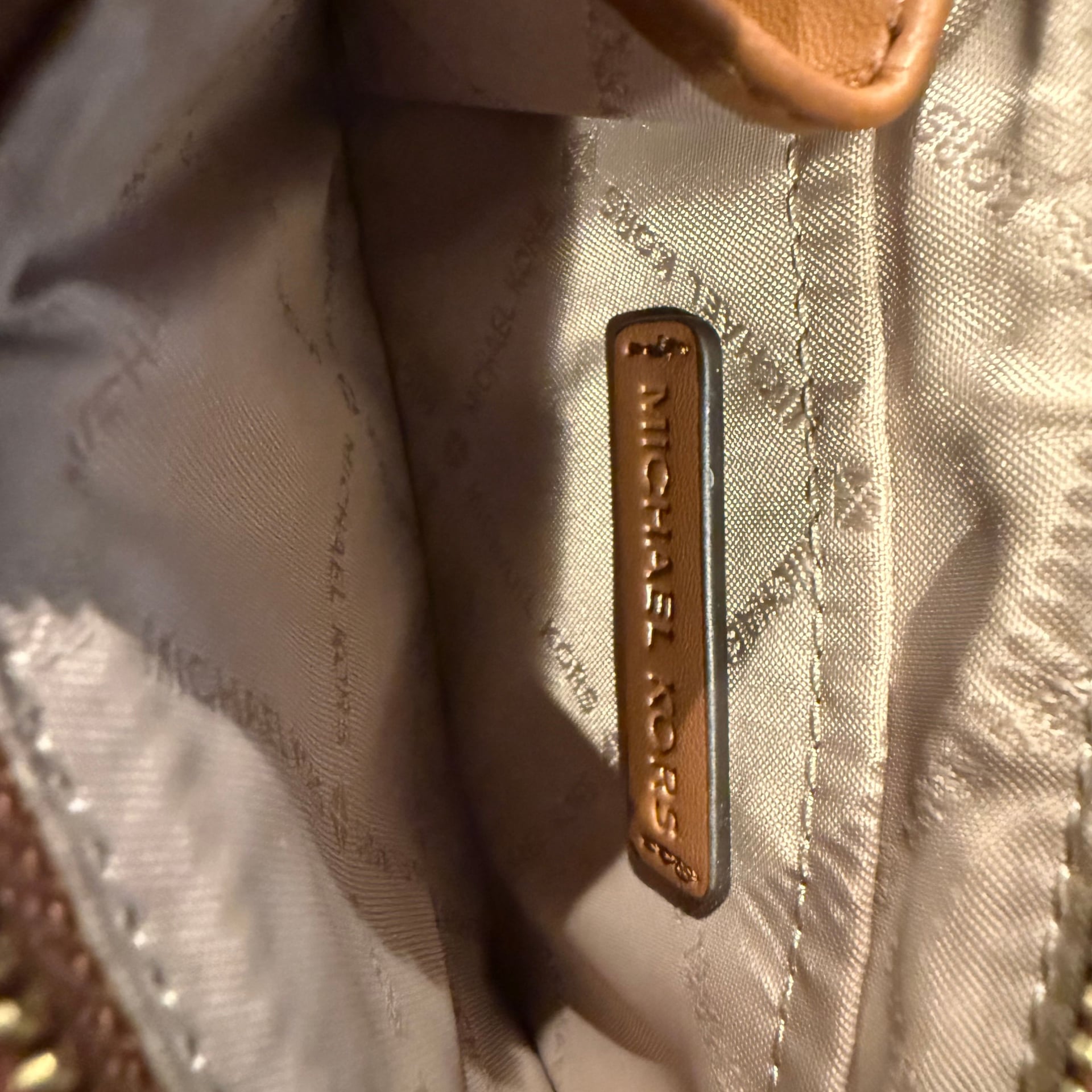 Michael Kors Jet Set Keychain Wallet Coin Card Case 3