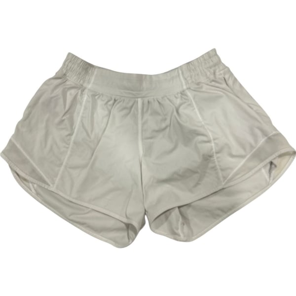 Lululemon Hotty Hot Short in color Stone (discontinued) size 6 
