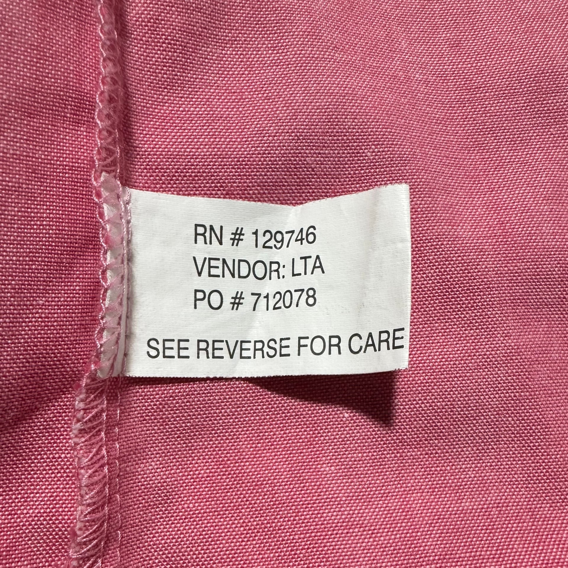 CE Schmidt Workwear Women Button Snap Western Shirt Size Medium Pink M113 -19 7