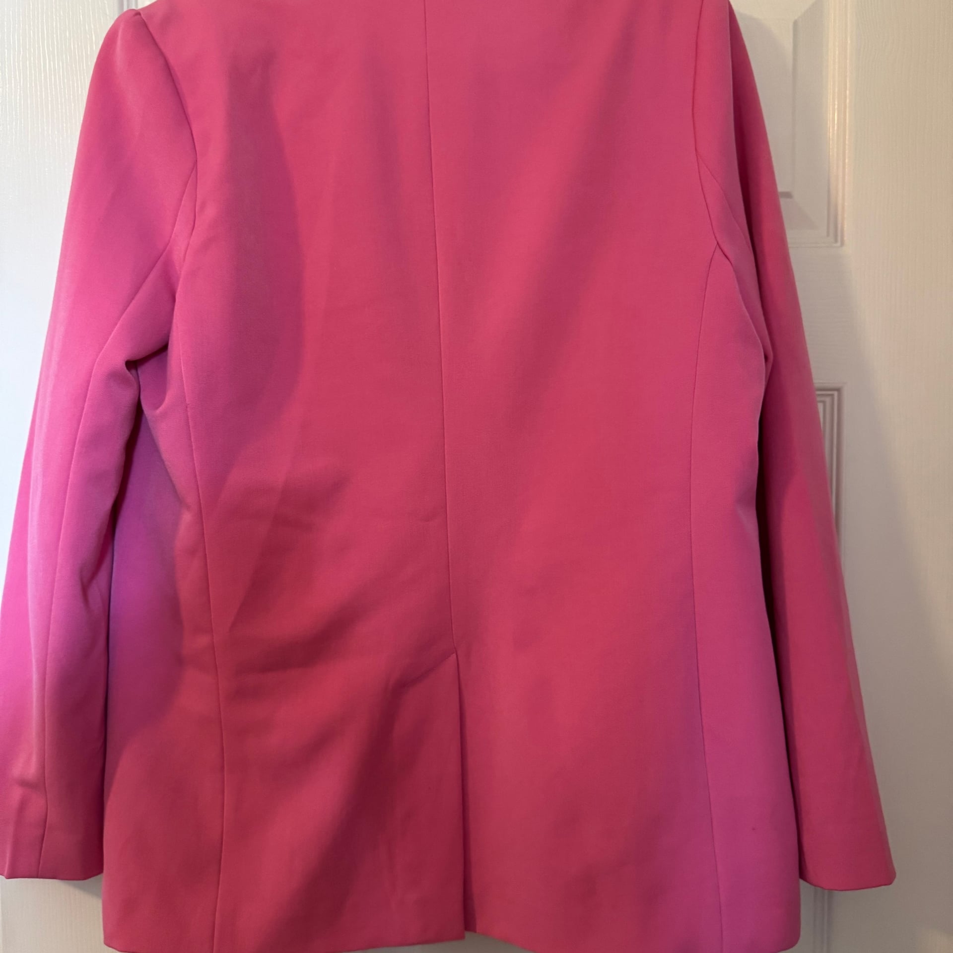 Steve Madden Boyfriend Blazer in Bright Pink 4